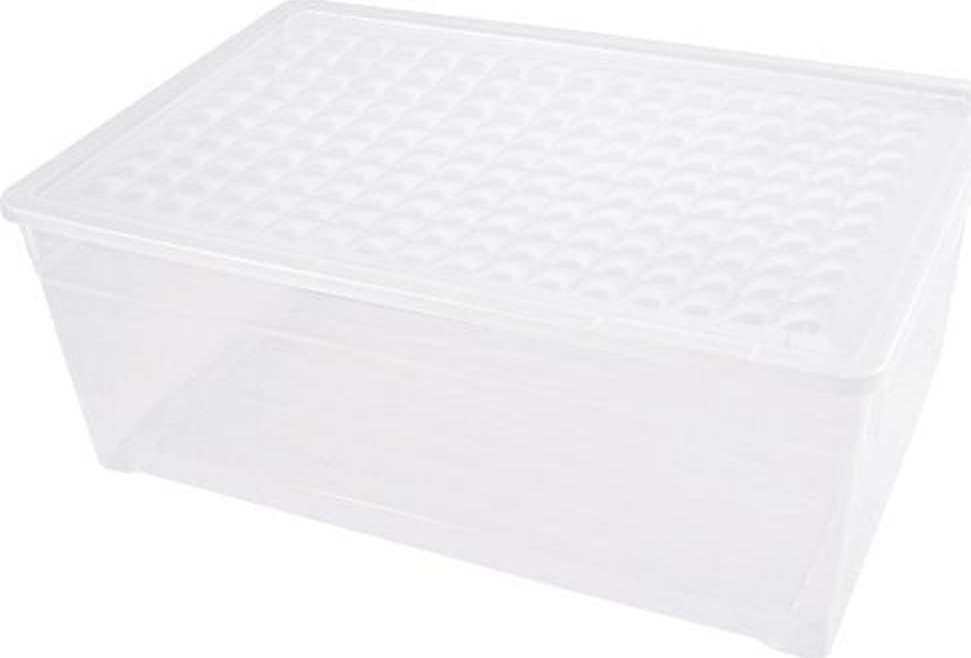 Curver Curver Pojemnik Textile 45l Transparentny 196065...