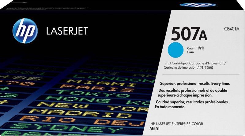Toner HP 507A Cyan Oryginał (CE401A)