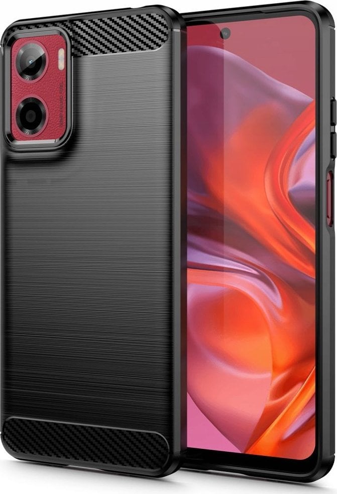 TECH-PROTECT TPUCARBON MOTOROLA MOTO G05 / E15 BLACK