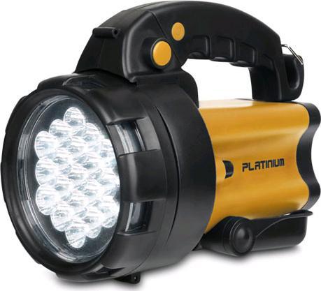 Latarka Platinium Akumulatorowa latarka LED - mocny szperacz