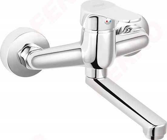 Bateria umywalkowa Ferro BAT. ISSO UMYWALKA ŚCIENNA,CHROM FERRO// BF.BIS3