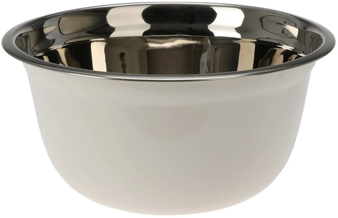Miska kuchenna stalowa biała 14,5 cm, 700 ml