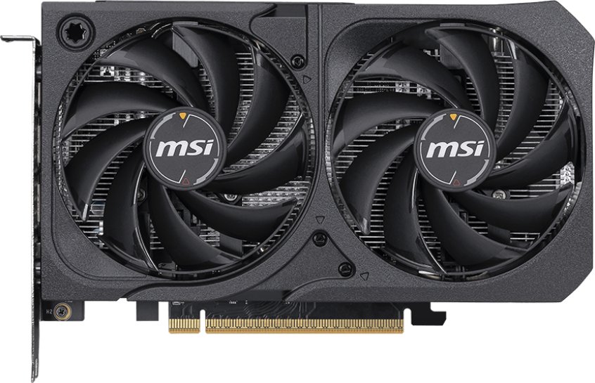 Karta graficzna MSI GeForce RTX 5050 Shadow 2X OC 8GB GDDR6 DLSS4 Bulk
