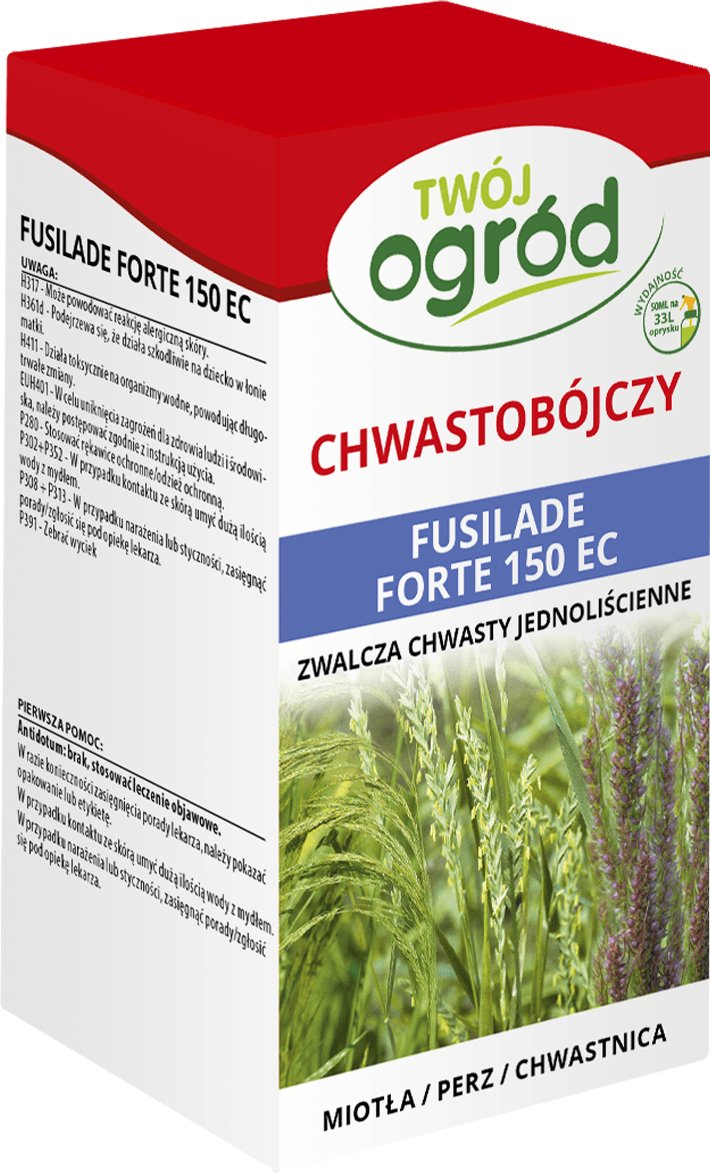 Fusilade Forte 150 EC (fluazyfop-P-butylowy) Twój Ogród - środek chwastobójczy 50ml