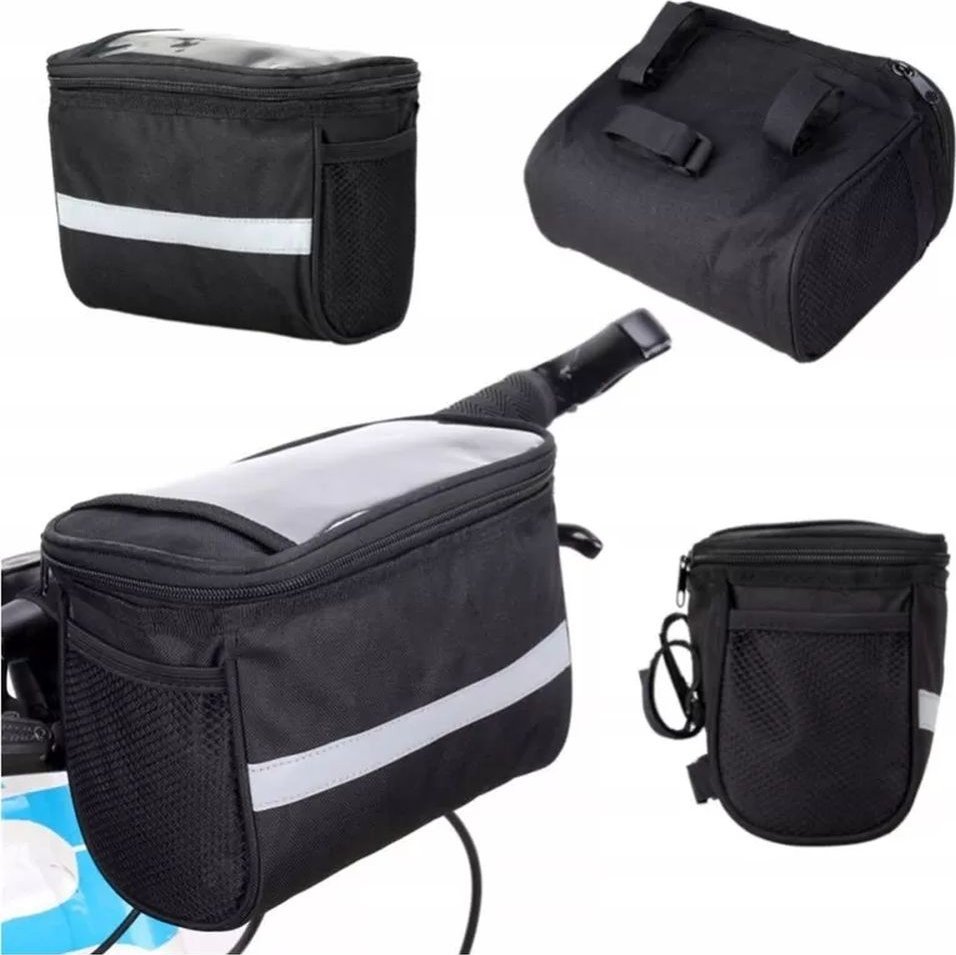 ER4 TORBA ROWEROWA KUFEREK MAŁY NA KIEROWNICĘ ETUI