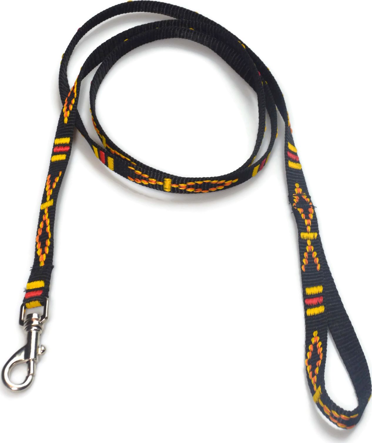 Alizoo Smycz indiańska dla średnich psów 15mm/180cm - ALIZOO