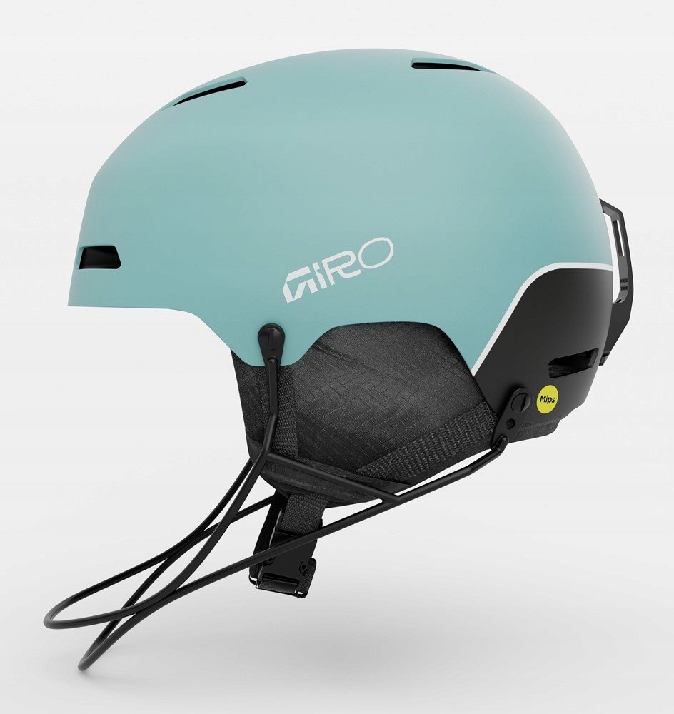 Kask zimowy GIRO LEDGE SL MIPS matte charcoal cool breeze roz. M (55.5-59 cm) (NEW 2024/2025) (N/A)