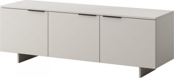 Cama Meble Szafka RTV 3D ALMA 150x41,5xH55 kaszmir