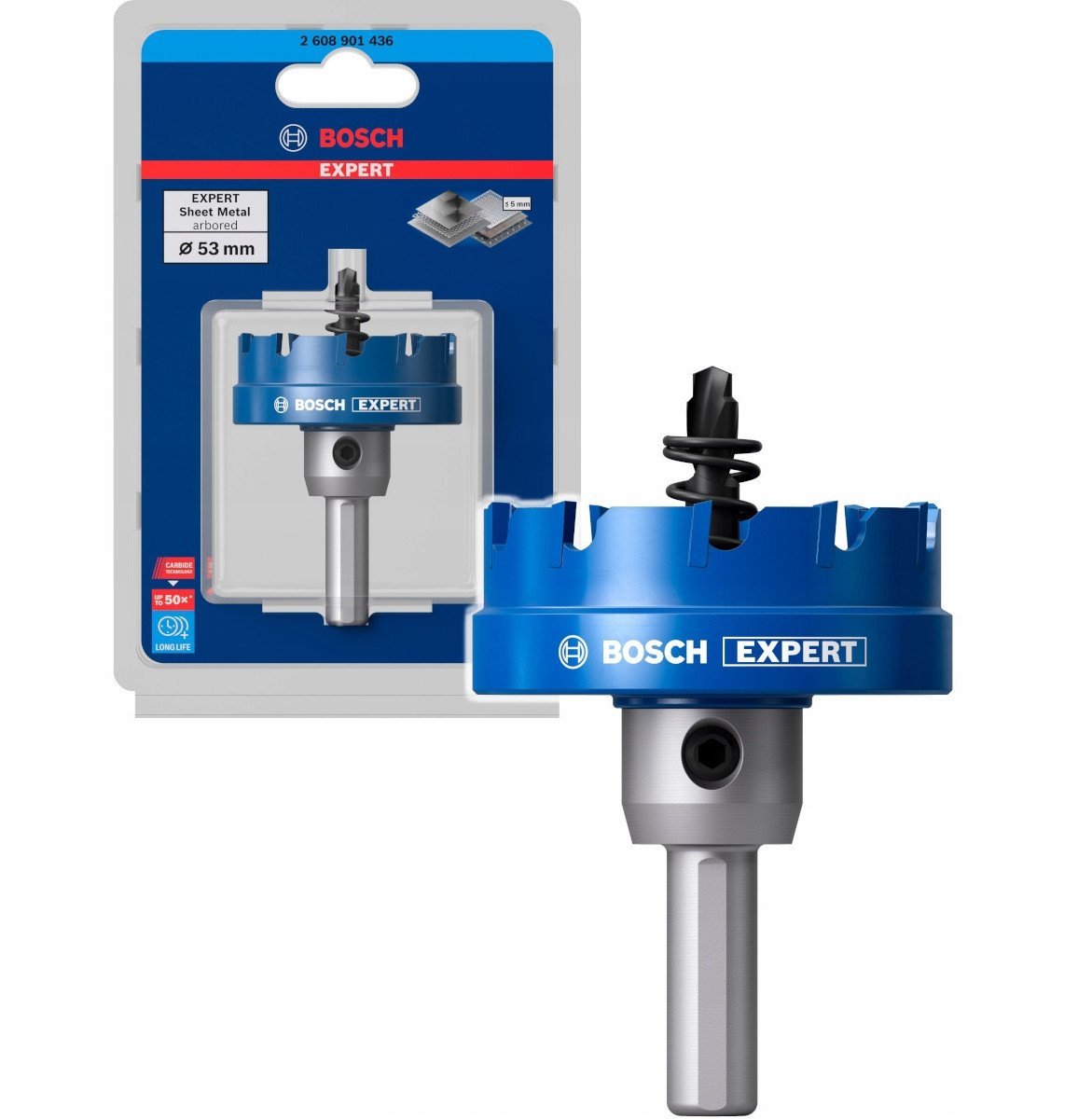 OTWORNICA TCT EXPERT 53MM