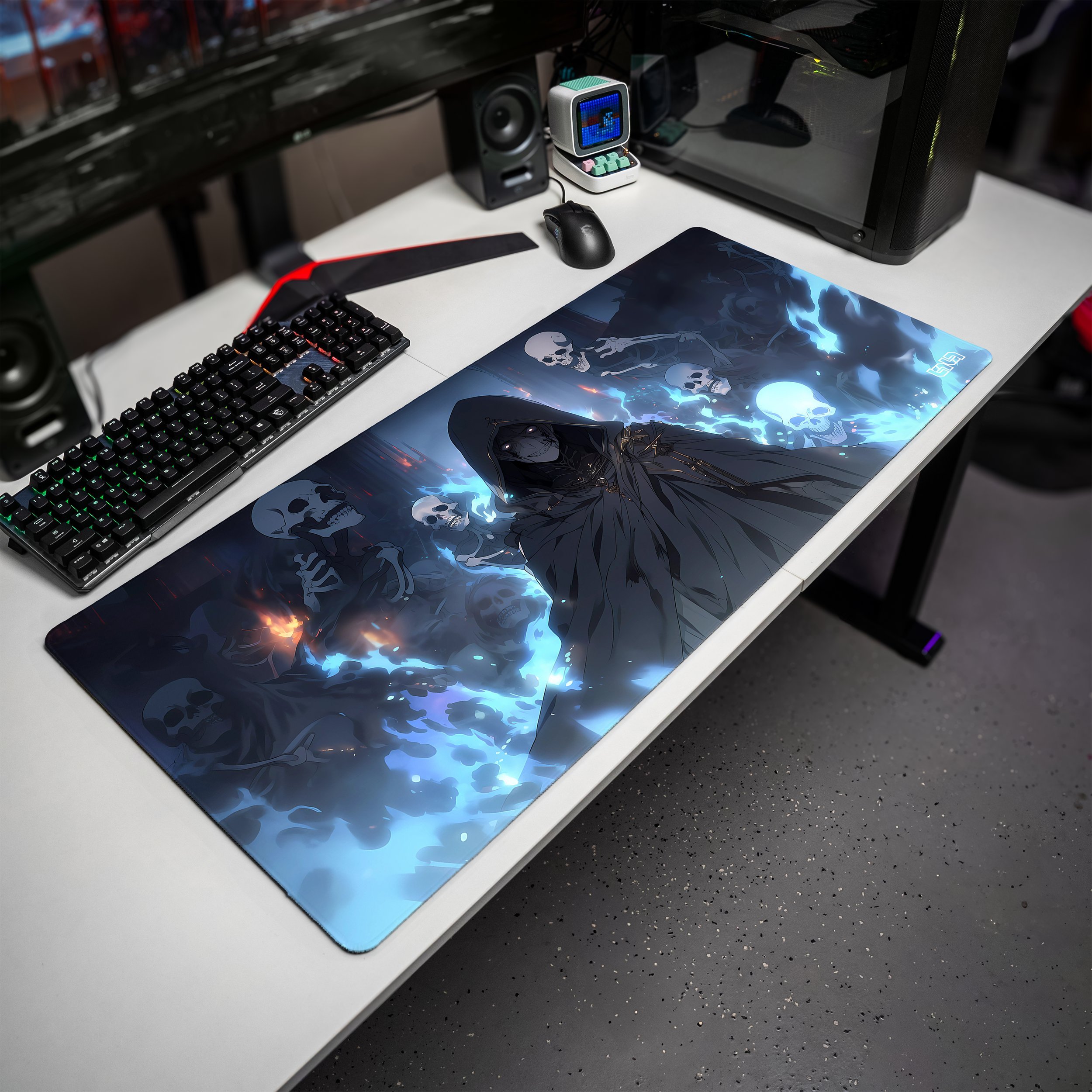 Podkładka Tilt PODKŁADKA POD MYSZ GAMINGOWA Mroczne Zaklęcia 90x40 TILT Gamingowa Duża