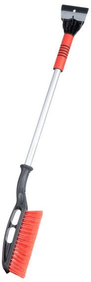 Szczotka zmiotka skrobaczka do szyb śniegu lodu długa 89cm amio-04149