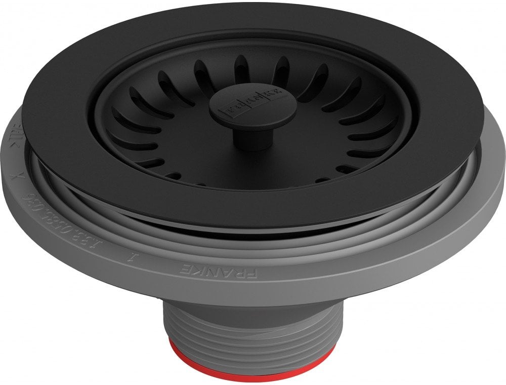 Franke korek zatyczkowy Color Line, czarny mat 112.0668.276