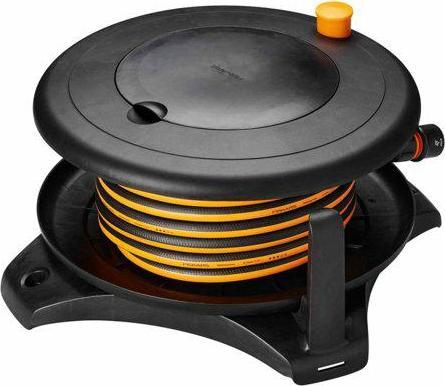 Fiskars Bęben z wężem Solid L 1/2" 30m Waterwheel (1057237)