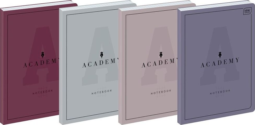 Interdruk Brulion B5/128K kratka Academy (5szt)