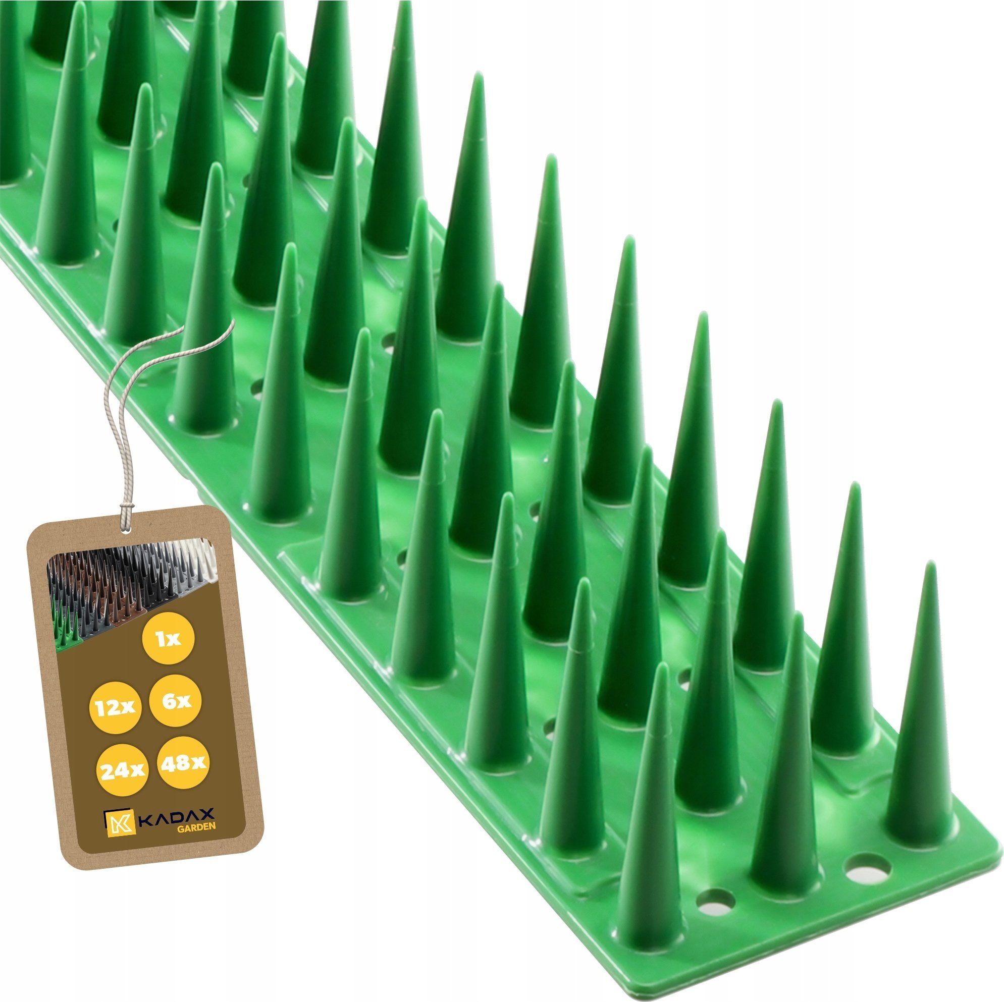 Kadax Plastikowe Kolce Na Ptaki Gołębie Listwa 3,5x51cm