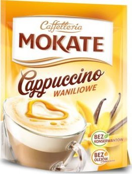 Mokate Mokate Cappuccino o smaku Waniliowym 110g
