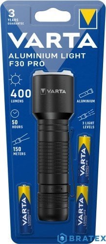 Latarka Varta Aluminium Light F30 Pro 3AAA