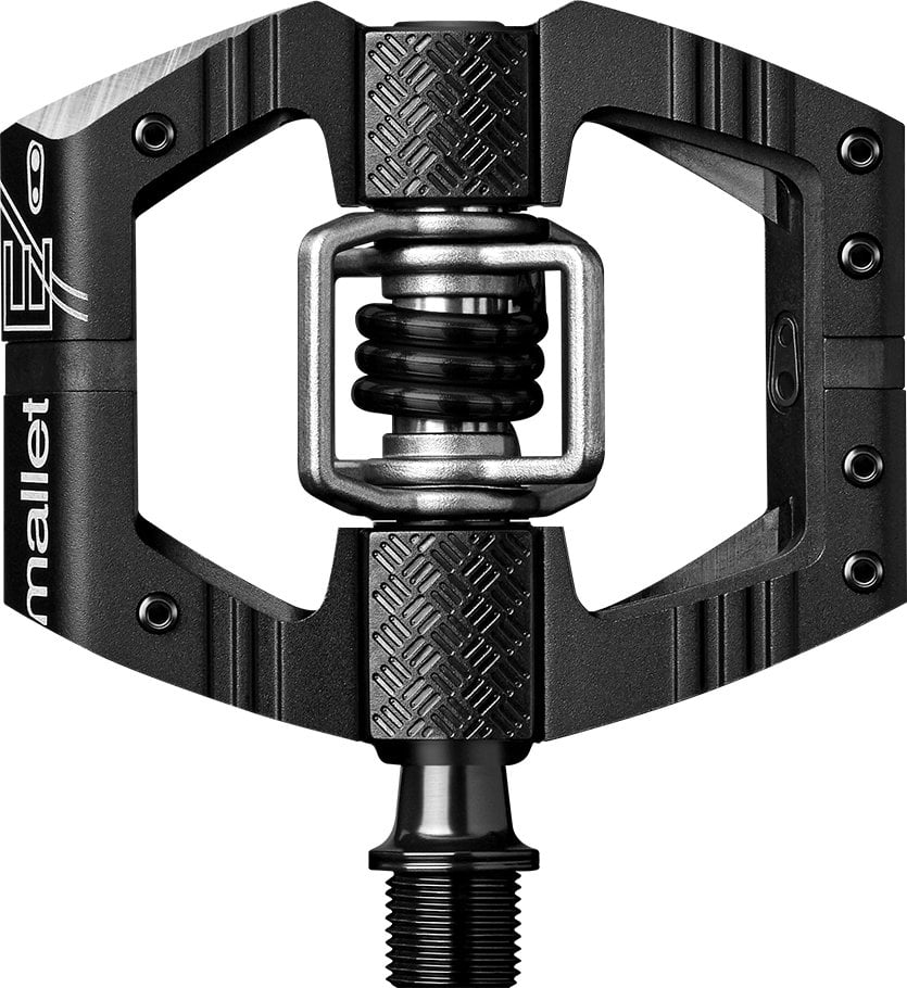 Crankbrothers Mallet E clipless pedals, black