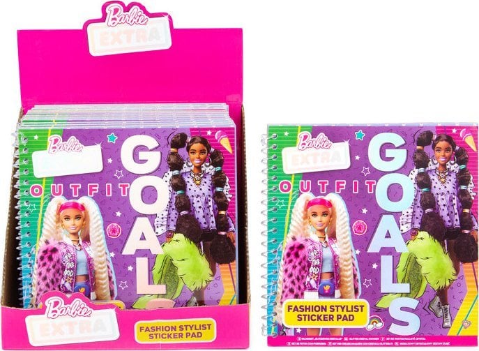 Lisciani *****Barbie Fashion modownik z naklej.99-0105