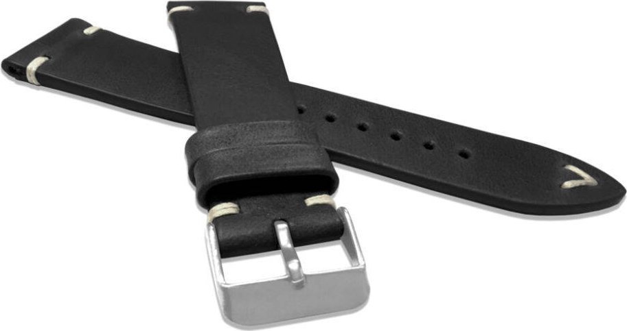 Lavvu Skórzany pasek do zegarka 20 mm Lavvu LSNUB20 skóra licowa
