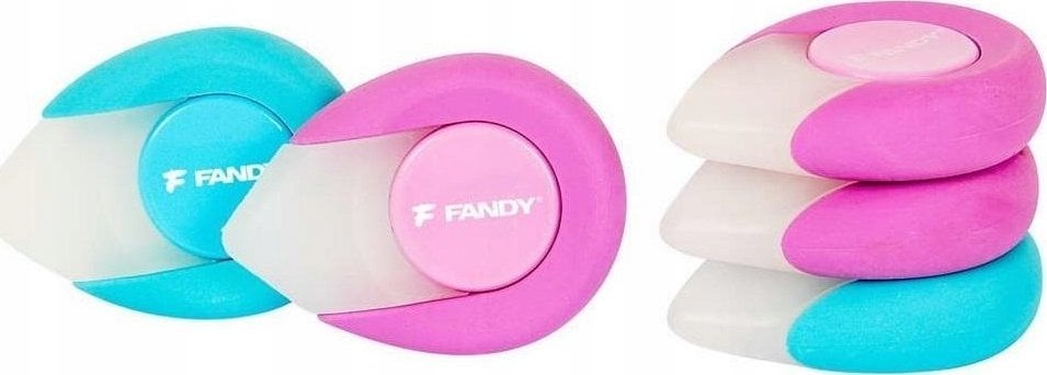 Gumka do ołówka i długopisu wymazywalnego MIX