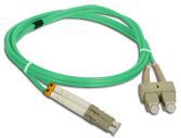 Alantec FO Patch cord MM OM3 LC-SC duplex 50/125 2.0m (FOC-LCSC-5MMD-3-2)