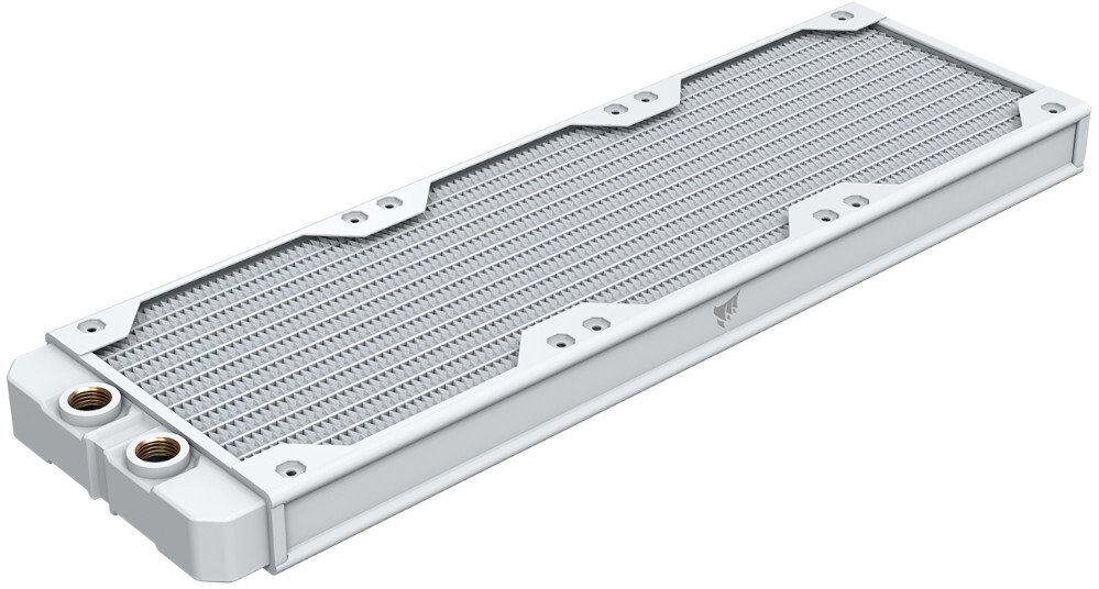 Chłodzenie wodne Corsair Hydro X Series XR5 360 V2 Radiator - 360 mm, biały