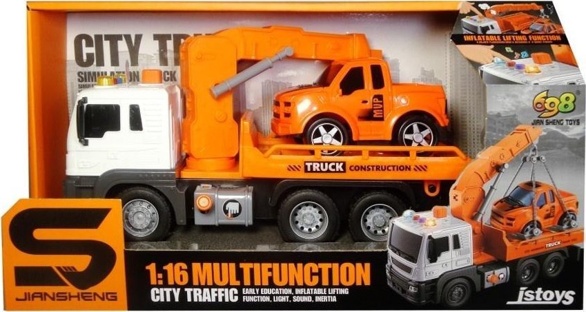 Laweta ze światłem i dźwiękiem