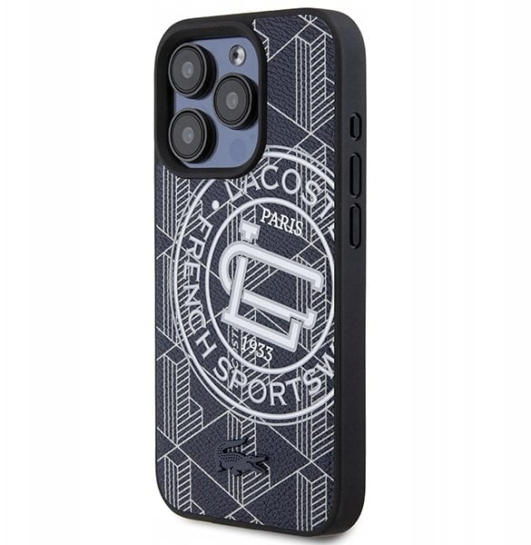 Lacoste LCHMP16XPSWV iPhone 16 Pro Max 6.9" granatowy/navy hardcase Mono Sportswear MagSafe