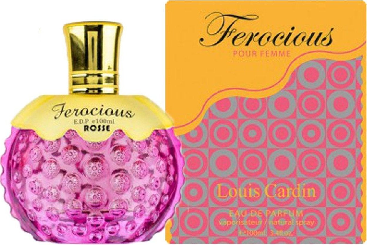 LOUIS CARDIN Ferocious Rosse EDP spray 100ml