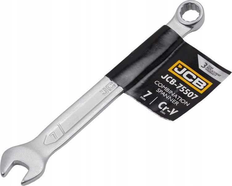 JCB JCB KLUCZ PŁASKO-OCZKOWY 7mm