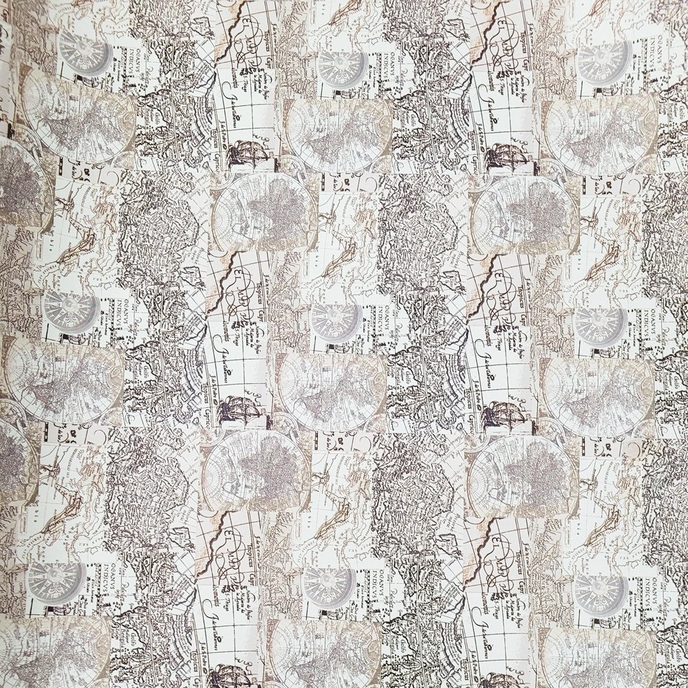 Papier mapa do pakowania prezentów 57cmx20m 20m264