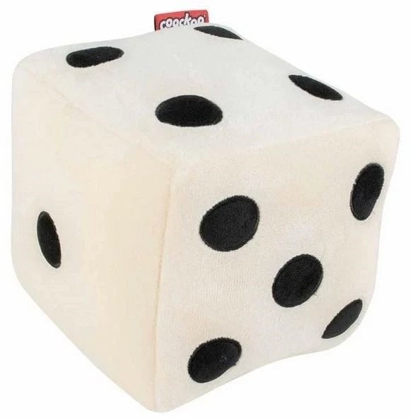 COOCKOO ZABAWKA PLUSZOWA KOSTKA ROLL THE DICE 16x16x16cm /3/24