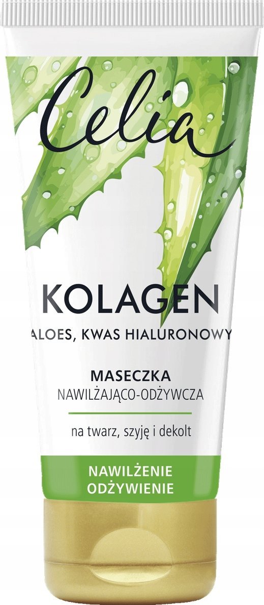PERFECTA_Kolagen maseczka do twarzy nawilżajaco-odżywcza