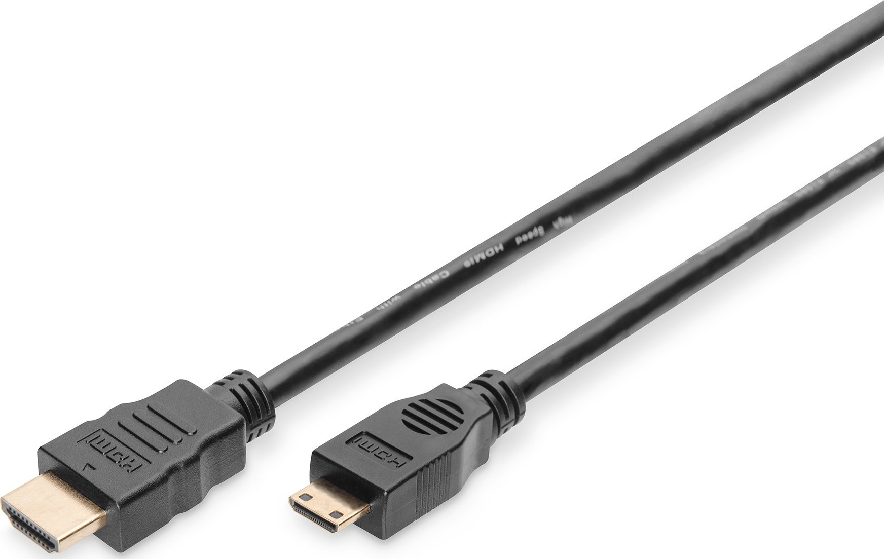 Kabel Digitus HDMI Mini - HDMI 3m czarny (AK330106030S)