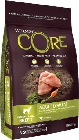Core CORE Adult Low Fat Turkey Medium/Large 10 kg