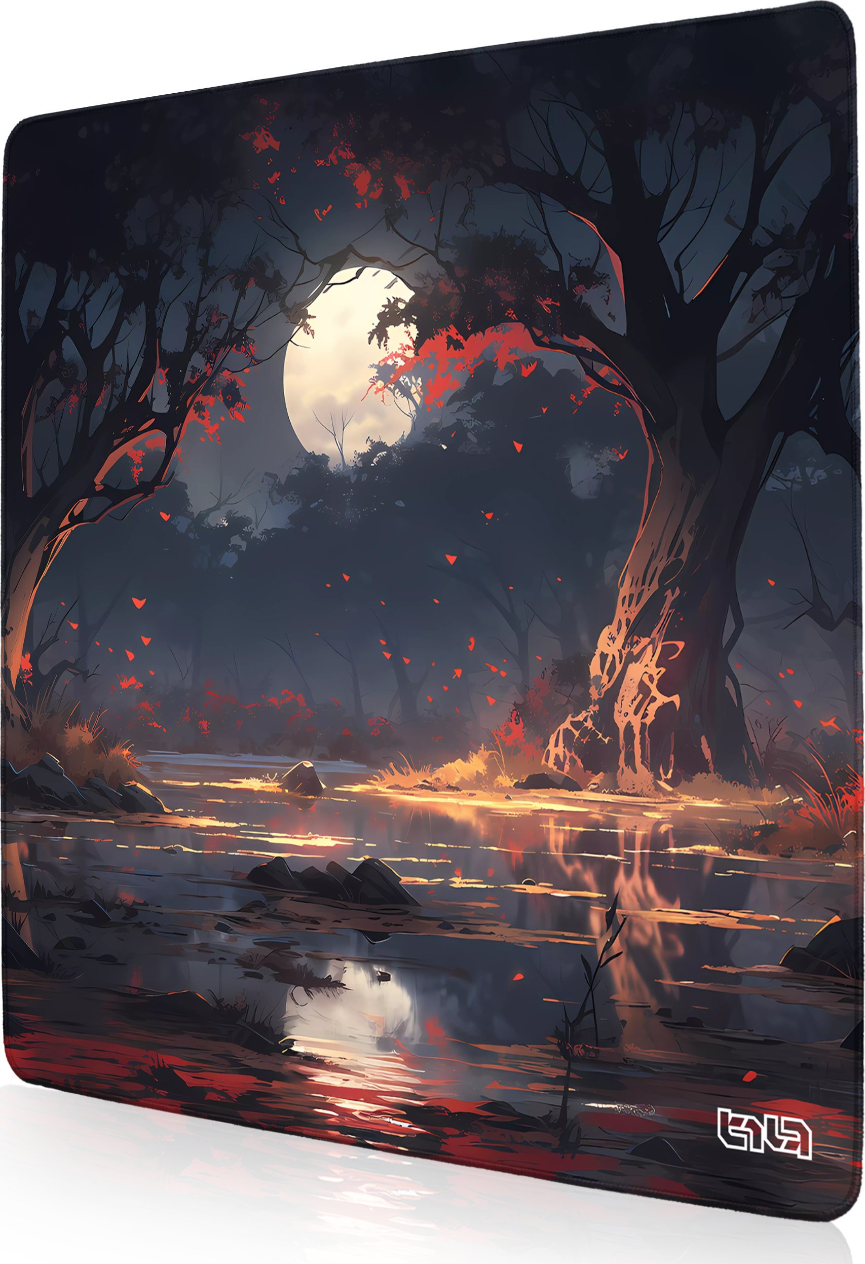 Podkładka Tilt PODKŁADKA POD KLAWIATURĘ Bagna Północne 30x30 TILT Wytrzymała Duża XXL