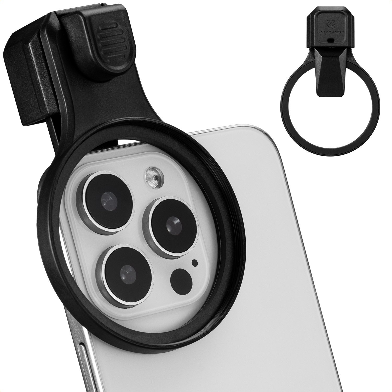 Klips Uchwyt Mocowanie Do Telefon Smartfon Na Filtry Obiektywy 58mm 58 K&f / Kf15.0025