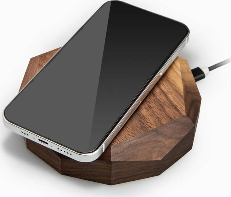 Ładowarka BeWood Geometric Indukcyjna 1x USB-C