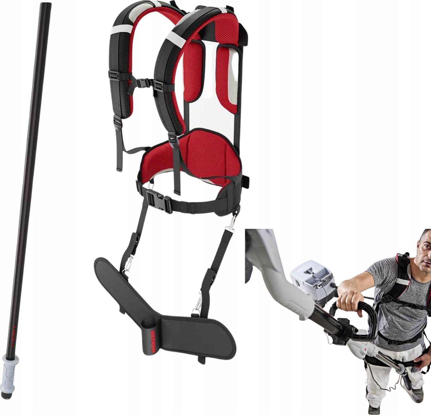 Menzer Zestaw przedłużający MENZER RE 3000 KIT PRO