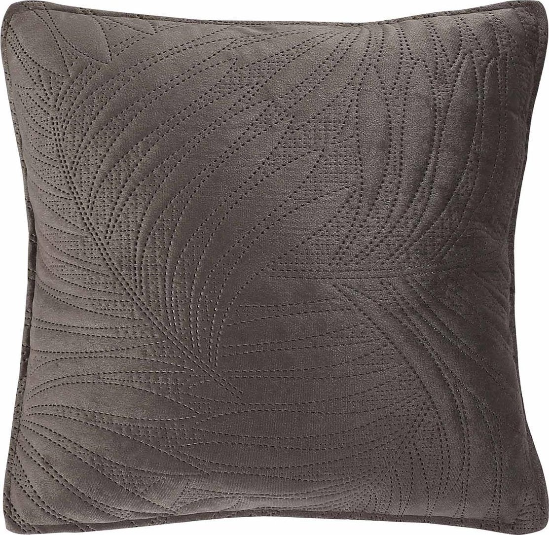 Darymex Poszewka BELLA/dark grey/40x40