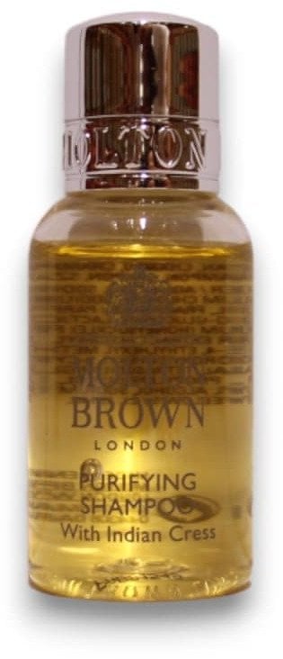Molton Brown Molton Brown, Indian Cress, Hair Shampoo, For Purifying, 30 ml Unisex