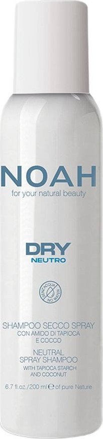 Noah Dry Neutro Spray Shampoo suchy szampon ze skrobią z tapioki 200ml