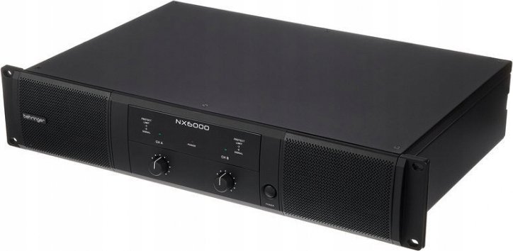 Behringer Behringer NX6000 Wzmacniacz mocy stereo