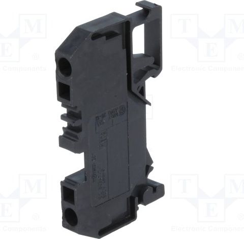 Wago Złączka szynowa 2-przewodowa 4mm2 czarna (281-905)