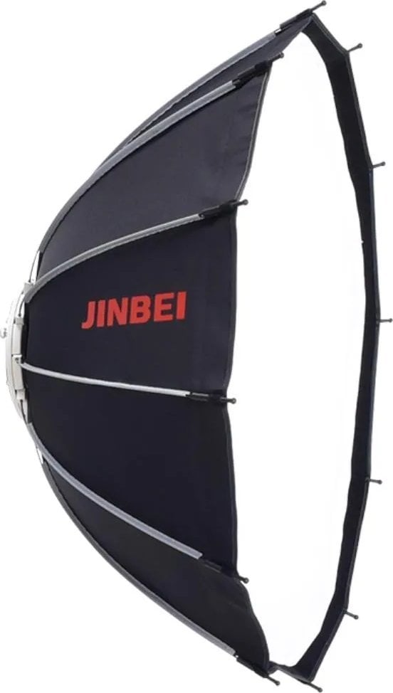 Softbox 12-kątny Jinbei Deep Open 85cm Bowens, szybki montaż