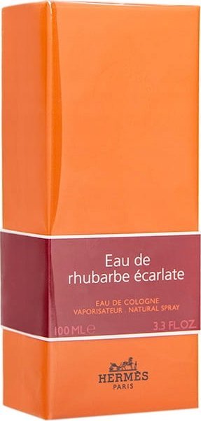 Hermès Hermes Eau de Rhubarbe Ecarlate, Woda kolońska, 100ml