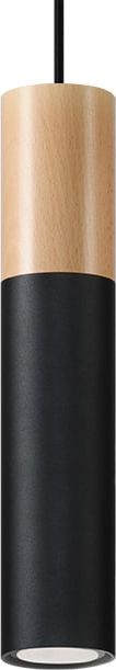 Lampa wisząca Sollux Lampa wisząca PABLO czarna