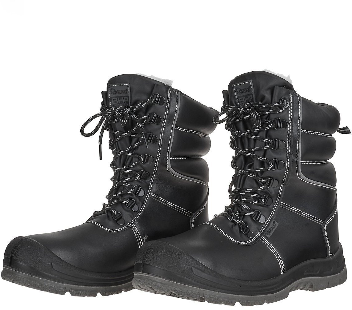 Buty robocze ochronne zimowe ocieplane S3 SR FO – r. 46 (10)