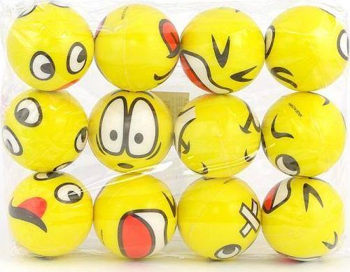 Adar Piłeczki z minkami miękkie p12 w worku 193505 cena za 1 szt